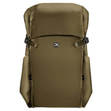 Bag - KF Concept Star Wander 04 30L with laptop pocket Khaki Bag - KF Concept Star Wander 04 30L with laptop pocket Khaki