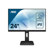 Monitorius - AOC X24P1 24" IPS 1920x1200 Aukščio reguliuojamas Juodas