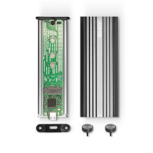 Išorinis diskas - Lindy USB 3.2 Gen 2x2 NVMe korpusas 20Gbps