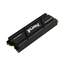 Atminties kortelė - Kingston Fury Renegade 2TB PCIe 4.0 NVMe 7300MB / s Juoda