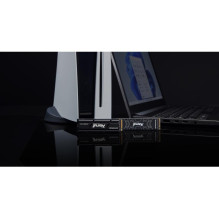 Memory Card - Kingston Fury Renegade 2TB PCIe 4.0 NVMe 7300MB/s Black