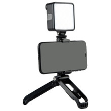 Stovas - Goocong S2 Mini Tripod, sulankstomas, 56-86mm, šaltas batų tvirtinimas Stovas - Goocong S2 Mini Tripod, sulankstomas, 56-86mm, šaltas batų tvirtinimas
