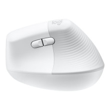 Įvesties įrenginys - Logitech Mouse Lift (910-006477, ergonomiškas, belaidis, Bluetooth, baltas) Įvesties įrenginys - Logitech Mouse Lift (910-006477, ergonomiškas, belaidis, Bluetooth, baltas)