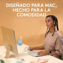 Input device - Logitech Mouse Lift (910-006477, ergonomic, wireless, Bluetooth, white) Input device - Logitech Mouse Lift (910-006477, ergonomic, wireless, Bluetooth, white)