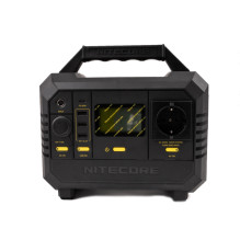 Nešiojama energijos stotis - Nitecore NES500 518Wh AC USB DC Juoda Nešiojama energijos stotis - Nitecore NES500 518Wh AC USB DC Juoda
