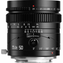 Lens - TTArtisan Tilt 50mm F1.4 Nikon Z Mount Manual Focus Lens