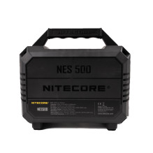 Portable Power Station - Nitecore NES500 518Wh AC USB DC Black Portable Power Station - Nitecore NES500 518Wh AC USB DC Black