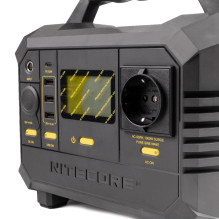 Portable Power Station - Nitecore NES500 518Wh AC USB DC Black Portable Power Station - Nitecore NES500 518Wh AC USB DC Black