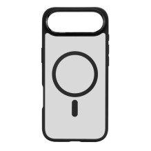 Dėklas - Roobix Dusky MagSafe Dėklas iPhone 17 Air TPU, PC, Matinė Juoda