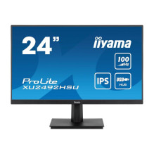 Monitorius - iiyama ProLite XU2492HSU-B6 24" IPS 100Hz HDMI DisplayPort Juodas