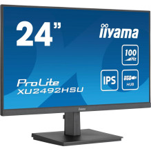 Monitor - iiyama ProLite XU2492HSU-B6 24" IPS 100Hz HDMI DisplayPort Black