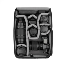 Camera Backpack - WANDRD Pro Deep Camera Cube v2 19L Backpack, Gray