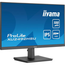 Monitorius - iiyama ProLite XU2492HSU-B6 24" IPS 100Hz HDMI DisplayPort Juodas