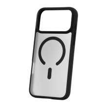 Case - Roobix Dusky MagSafe Case iPhone 17 Pro Max TPU, PC Matte Black