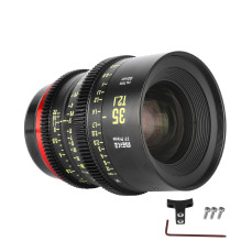 Lens - Meike MK 35mm T2.1 FF RF Mount, full frame, 330° focal length