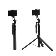 Kameros priedas - Benro Selfie Stick BK70 2-in-1 Tripod Bluetooth Juodas