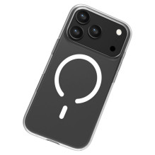 Case - Roobix Clarion MagSafe Case (iPhone 17 Pro Max, TPU, PC, Transparent) Case - Roobix Clarion MagSafe Case (iPhone 17 Pro Max, TPU, PC, Transparent)