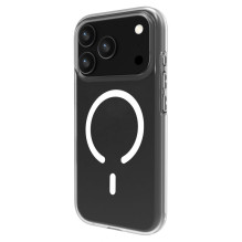 Case - Roobix Clarion MagSafe Case (iPhone 17 Pro Max, TPU, PC, Transparent) Case - Roobix Clarion MagSafe Case (iPhone 17 Pro Max, TPU, PC, Transparent)
