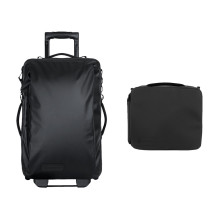 Bagažas - WANDRD Transit Carry On Roller Essential+ Bundle, nešiojamojo kompiuterio skyrius, pritaikomas fotoaparato kub Bagažas - WANDRD Transit Carry On Roller Essential+ Bundle, nešiojamojo kompiuterio skyrius, pritaikomas fotoaparato kub
