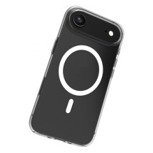 Telefonų dėklas - Roobix Clarion MagSafe dėklas iPhone 17 Air, TPU / PC, skaidrus Telefonų dėklas - Roobix Clarion MagSafe dėklas iPhone 17 Air, TPU / PC, skaidrus