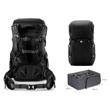 Bag - KF Concept Star Wander 05 40L Waterproof Nylon Black