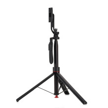 Camera Accessory - Benro Selfie Stick BK70 2-in-1 Tripod Bluetooth Black