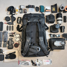 Camera bag - F-STOP DuraDiamond Shinn 80L Weather-Resistant Anthracite