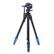 Vaizdo trikojis - Benro Slim TSL08AS2CSH aliuminio 4-sekcijų 2.5kg palaikymas