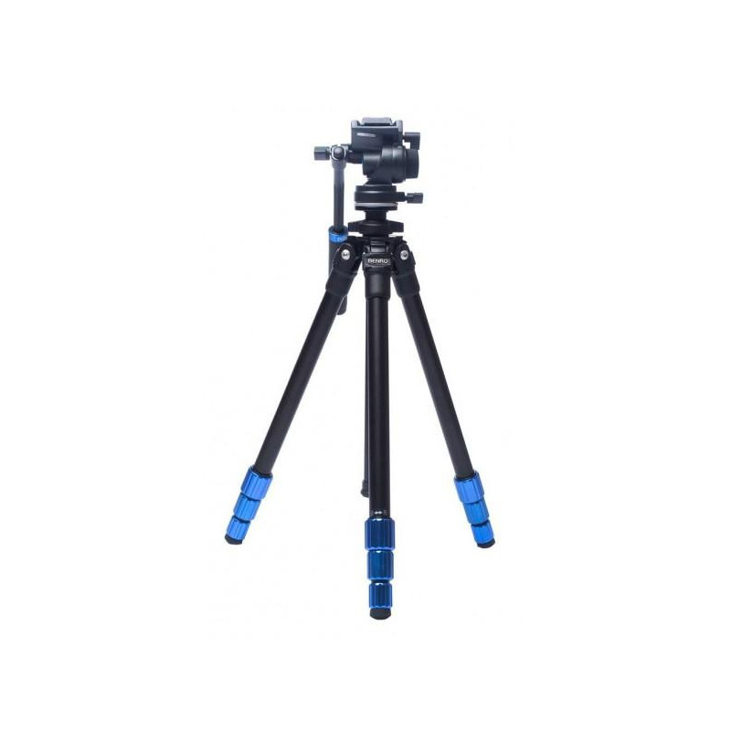 Video Tripod - Benro Slim TSL08AS2CSH Aluminum 4-Section 2.5kg Support