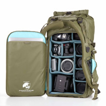Camera Backpack - Shimoda Action X70 HD Starter Kit (Extra Large DV Core Unit v2, Helmet Mount, Rain Cover) Camera Backpack - Shimoda Action X70 HD Starter Kit (Extra Large DV Core Unit v2, Helmet Mount, Rain Cover)