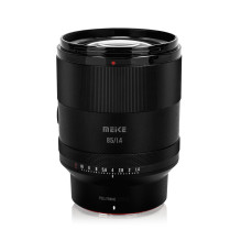 Lens - Meike 85mm f/1.4 AF STM Lens Fullframe L Mount Lens - Meike 85mm f/1.4 AF STM Lens Fullframe L Mount