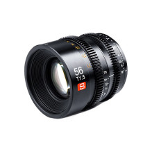 Objektyvas - Viltrox S 56mm T1.5 MF M4 / 3 aliuminio lydinys Objektyvas - Viltrox S 56mm T1.5 MF M4 / 3 aliuminio lydinys