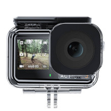 Fotoaparato priedas - Telesin OA-WTP-003 Vandeniui atspari dėžutė DJI Action 3 / 4 / 5 Pro