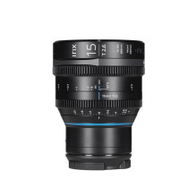 Objektyvas - Irix Cine 15mm T2.6 for Nikon Z, 110° FOV, 28cm fokusavimo atstumas Objektyvas - Irix Cine 15mm T2.6 for Nikon Z, 110° FOV, 28cm fokusavimo atstumas