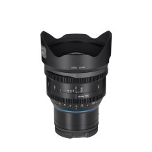 Objektyvas - Irix Cine 15mm T2.6 for Nikon Z, 110° FOV, 28cm fokusavimo atstumas Objektyvas - Irix Cine 15mm T2.6 for Nikon Z, 110° FOV, 28cm fokusavimo atstumas