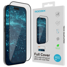 Screen protectors - Roobix Full Cover Glass iPhone 17 Pro Max 2.5D 0.3mm