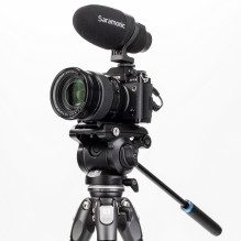 Tripod - Benro Tortoise 24CLV Carbon fiber, leveling base, adjustable legs