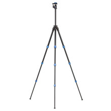 Stand - Benro Slim TSL08CN00 Carbon Fiber Stand with Ball Head Black