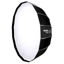 Apšvietimo įranga - Phottix Raja Quick-Folding Softbox 120 sulankstomas, tvirtas