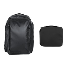 Travel backpack - WANDRD Transit 45L Camera Cube Essential+ Black