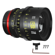 Objektyvas - Meike MK 105mm T2.1 Full-Frame Manual Focus Lens Objektyvas - Meike MK 105mm T2.1 Full-Frame Manual Focus Lens