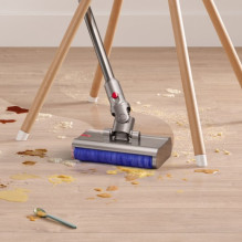 Vacuum cleaner - Dyson V12 Submarine 3-in-1 HEPA Battery 60min 0.35L Yellow