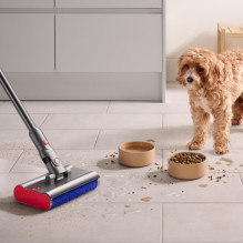 Siurblys - Dyson V12 Submarine 3-in-1 HEPA Baterija 60min 0.35L Geltona