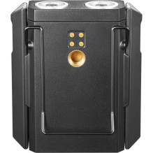 Wireless Microphone System - Godox WMicS2 Kit 1 UHF Dual Channel Receiver Black