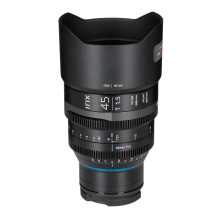 Lens - Irix 45mm T1.5 Canon RF, 9-blade aperture, 180° focus rotation