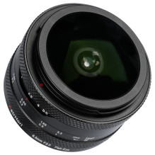 Lens - AstrHori MF 6.5mm f/2 APS-C Circular Fisheye Lens for Fujifilm X