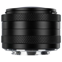 Objektyvas - AstrHori MF 6.5mm f / 2 APS-C apvalus žuvies akies objektyvas Fujifilm X