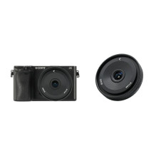 Objektyvas - AstrHori MF 10mm f / 8 II Fisheye objektyvas Sony E APS-C