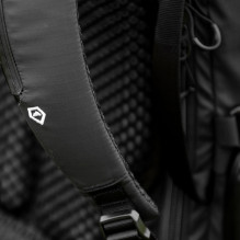 Backpack - WANDRD Fernweh 50L M / L Adjustable Travel Backpack Black