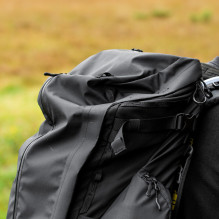 Backpack - WANDRD Fernweh 50L M / L Adjustable Travel Backpack Black